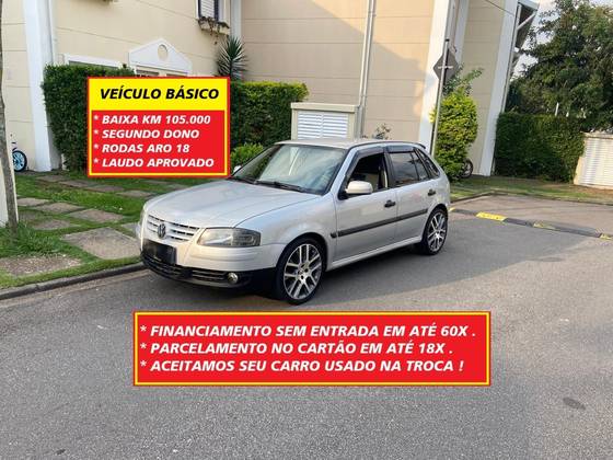 VOLKSWAGEN GOL 1.0 MI 8V FLEX 4P MANUAL G.IV